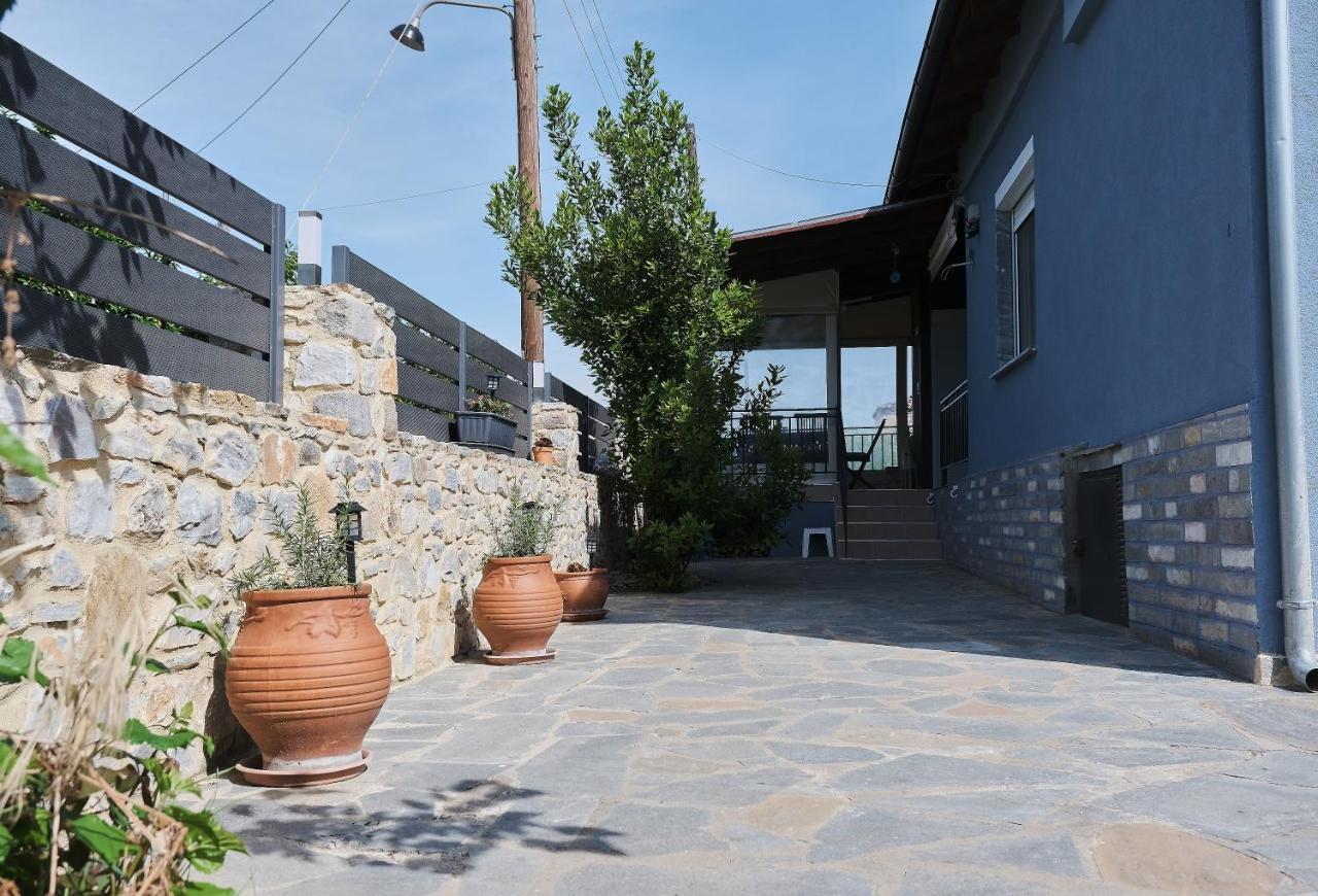 Pegasus' Glory House Villa Kavala Exteriör bild